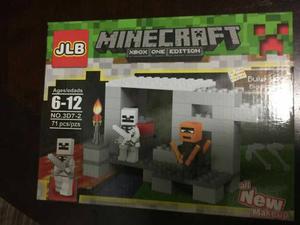 Juguete Lego Armable Minecraft 71 Piezas Niño Navidad
