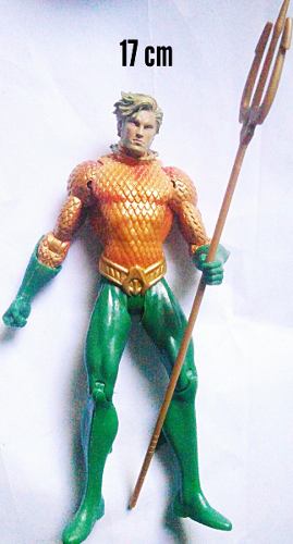 La Liga De La Justicia Superman Batman Aquaman Cibor Flash