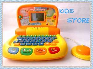 Laptop Para Bebes Solo En Ingles Vtech Original