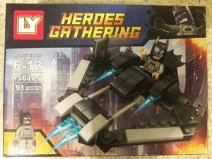 Lego Heroes Gathering Batman