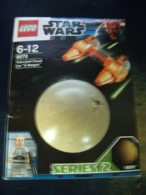 Lego Star Wars Planeta Original Nuevo Serie 2