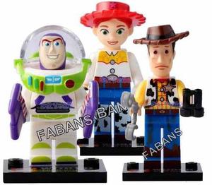 Lego Toy Story Buzz Lightyear Woody Jessie Juguetes Niño