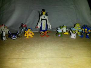 Lote Figuras Miniatura Digimon Bandai Originales