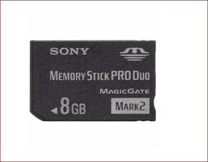 Memoristick Pro Duo 8gb Sony Original