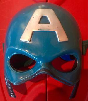 Máscara Capitán América