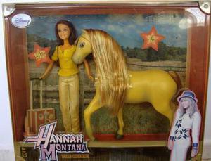 Muñeca Hannah Montana Con Caballo