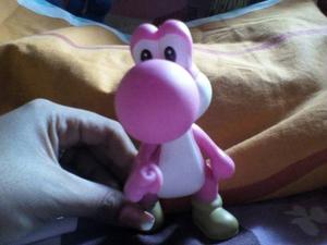 Muñeco De Yoshi (rosado)