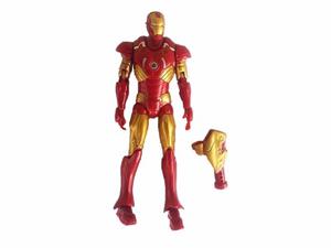 Muñeco Iron Man Avangers 15cm Juguete Niño Marvel
