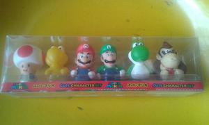 Muñecos Coleccionables De Mario Original