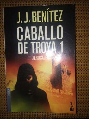 Novela Caballo De Troya I De Jj Benitez