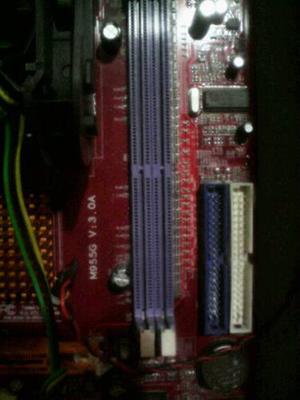 Placa Madre Modelo M955g V:oa, Pentium 4, Rejilla, Fancoler