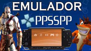 Ppsspp - Psp Emulator + Juegos  Bs.f.