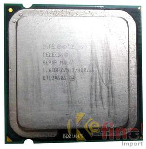 Procesador Intel Celeron 1.6ghz/ Socket 775