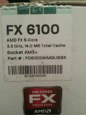 Prpcesador Fx + Asrock N68 + Ram 4gb