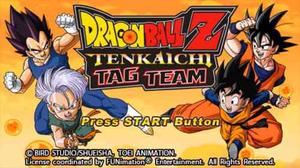 Se Vende Dragón Ball Tekaichi Tag Team Para Psp/ Ppsspp