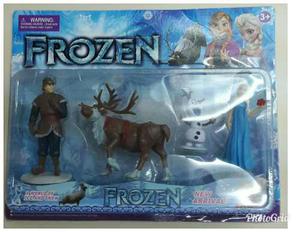 Set Frozen 4 Piezas Anna & Elsa Disney