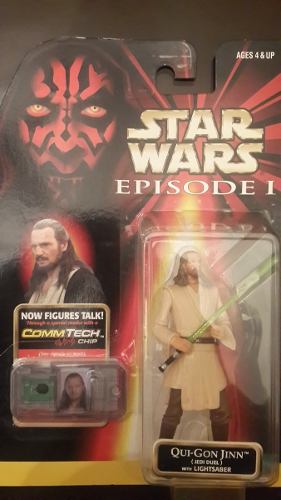 Star Wars Qui-gon Jinn Episodio 1 Figura De Accion