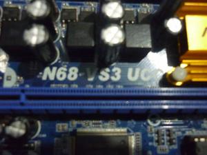 Tarjeta Madre Asrock N68-vs3 Ucc + Athlon X2 3.4ghz