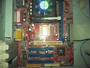 Tarjeta Madre Biostar U-d Ver 7.5 Proccesador Pentium 4