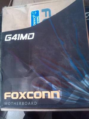 Tarjeta Madre Foxcom G41md Nuevas Selladas