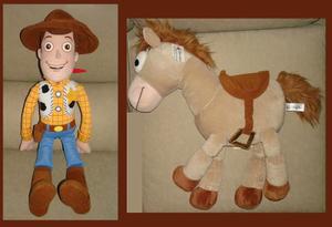 Toy Story Buzz Woody Caballo Peluche Originales Disney Store