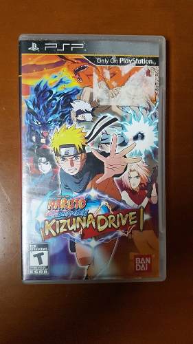 Vendo Juego Psp Naruto Kizuna Drive Original