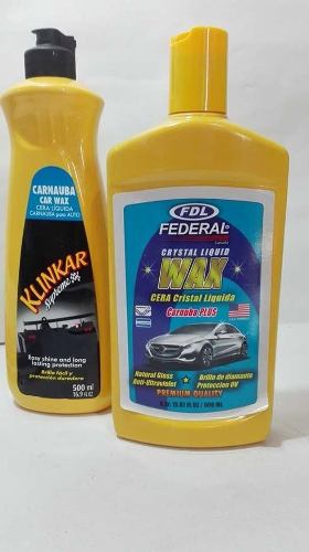 Afer Cera Para Pulir Carros Crema Carnuba Brillo Rapido Wax