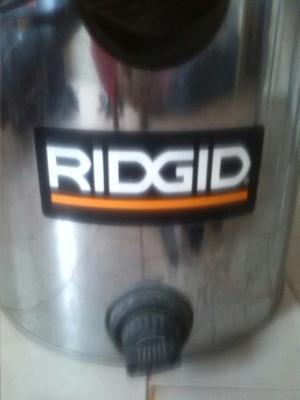 Aspiradora Ridgid De 16 Galones En Acero Inoxidable