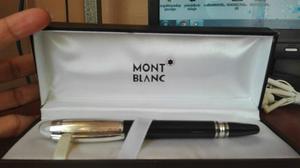 Bolígrafo Mont Blanc
