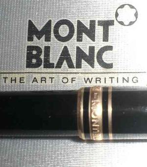 Bolígrafo Mont Blanc Meister Stück Classique Original