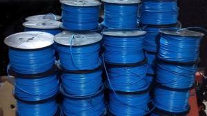 Cable Utp Cat 5e 100% Cobre Bobina 305 Mts Azul Marca Elecon