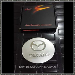 Cobertor Cromado De Tapa De Gasolina Cromada Mazda 6