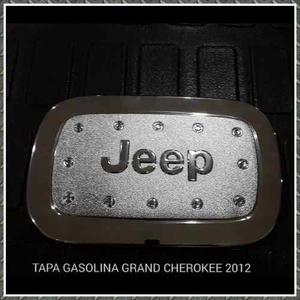 Cobertor Cromado De Tapa Gasolina Cromada Grand Cheroke 