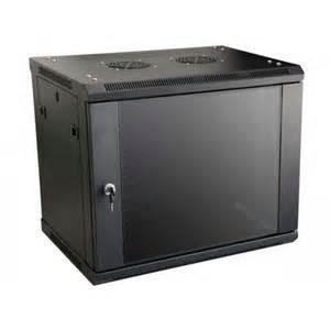 Gabinete (rack) De Pared 9 Rmu, Negro, Marca Linkbasic