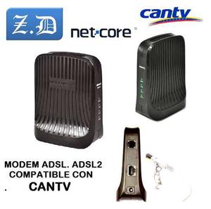 Modem Net Core Nm403 Adsl2+ Internet Compatible Con Aba