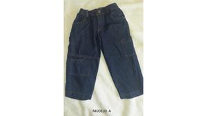 Pantalones Jean Para Niños Excelente Calidad