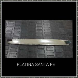 Platina Cromada Santa Fe 