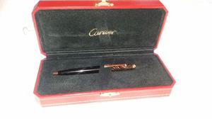 Se Vende Lapicero Cartier Oro 18k Mini Diabolo Tiger Claws