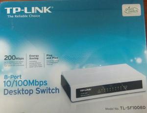 Switch 8-port mbps Tp-link