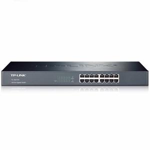 Switch De 16 Puertos Gigabit Tp-link Mod Tl-sg Nuevo