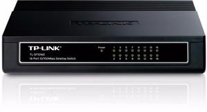 Switch Tplink 16 Puertos mbps Escritorio. Tl-sfd