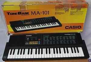 Teclado Casio Tone Bank Ma 101 Como Nuevo