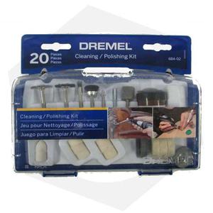 Accesorios Dremel 20 Piezas Para Pulir Y Limpiar