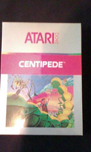 Atari Juego Centipede