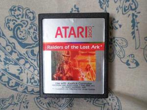 Atari  Juego De Indiana Jones Raiders Of The Lost Ark