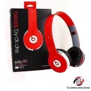 Audífonos Monster Beats By Dr Dre Solo Hd Somos Tienda!!