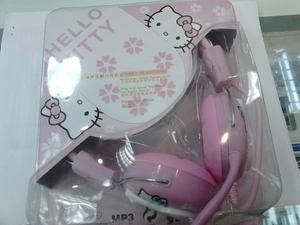 Audifonos Hello Kitty Con Microfono