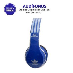 Audifonos Monster adidas Grandes Azul Negro Rosado Blanco