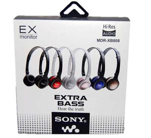 Audifonos Sony Exta Bass 3.5mm Con Micrófono