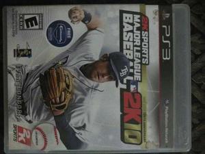 Baseball 2k10 Playstation 3